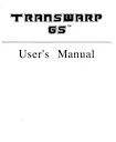 TransWarp GS Manual